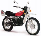 1976 Suzuki TS 250 photo